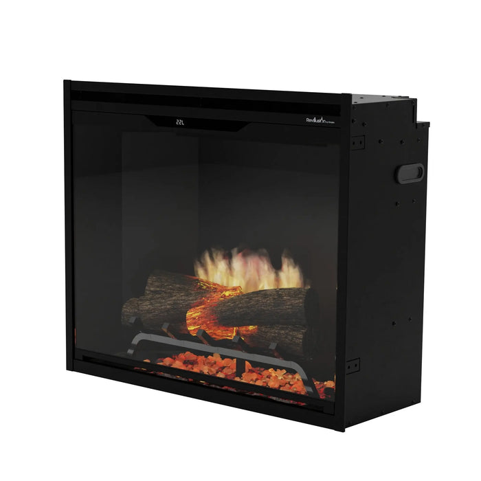 Dimplex Revillusion 30" Built-In Electric Firebox, Black - REV30-BL Dimplex Dreamwood Living