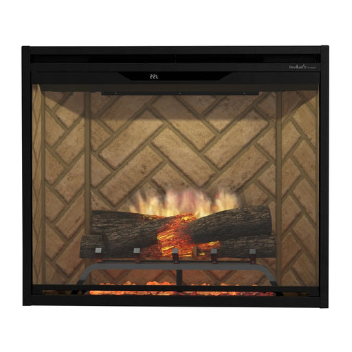 Dimplex Revillusion 30" Built-In Electric Firebox, Herringbone - REV30-HB Dimplex Dreamwood Living