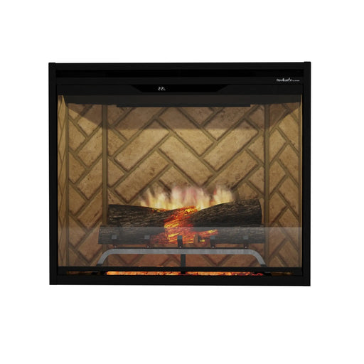 Dimplex Revillusion 30" Built-In Electric Firebox, Herringbone - REV30-HB Dimplex Dreamwood Living