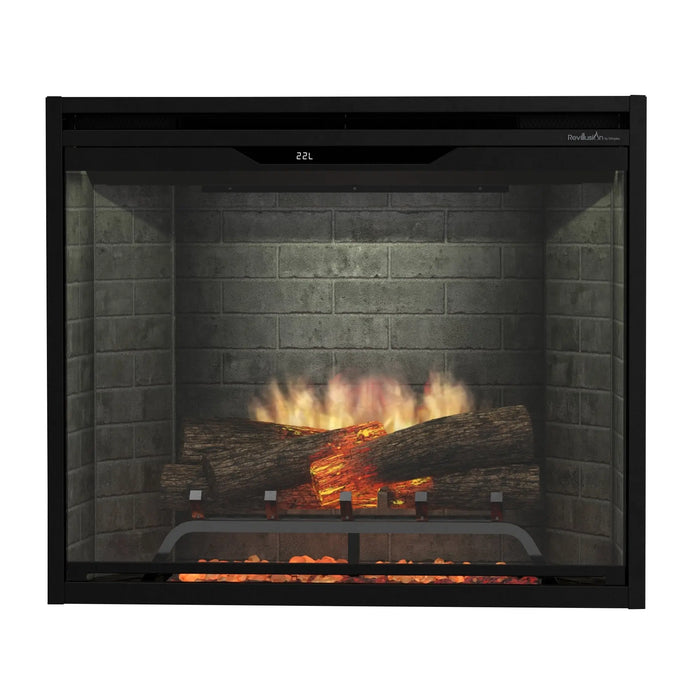 Dimplex Revillusion 30" Built-In Electric Firebox, Neutral Brick - REV30-NB Dimplex Dreamwood Living