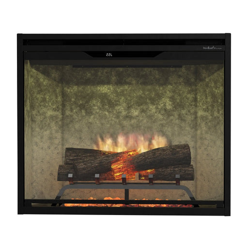 Dimplex Revillusion 30" Built-In Electric Firebox, Weathered Concrete - REV30-WC Dimplex Dreamwood Living