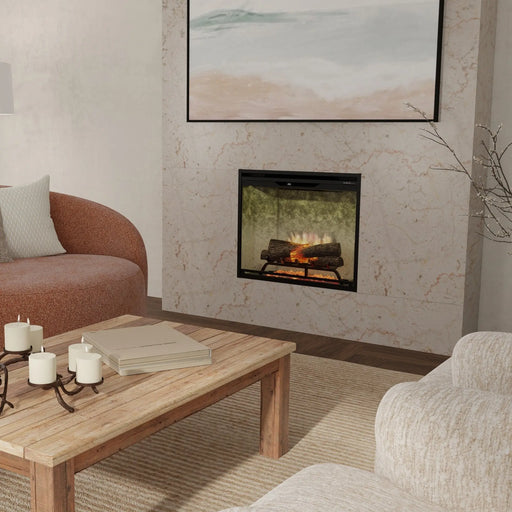 Dimplex Revillusion 30" Built-In Electric Firebox, Weathered Concrete - REV30-WC Dimplex Dreamwood Living