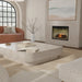 Dimplex Revillusion 30" Built-In Electric Firebox, Weathered Concrete - REV30-WC Dimplex Dreamwood Living