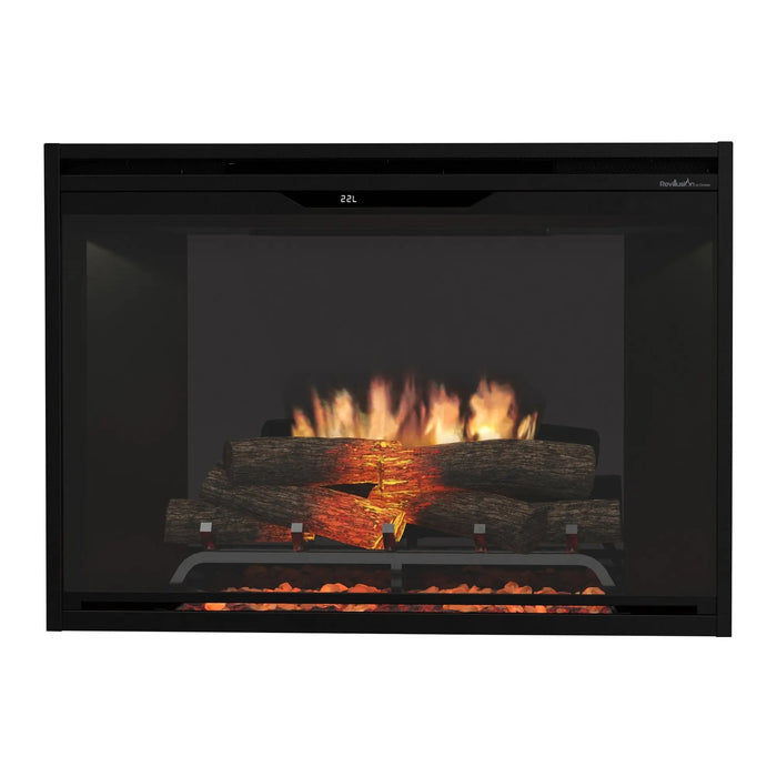 Dimplex Revillusion 36" Built-In Electric Firebox, Black - REV36-BL Dimplex Dreamwood Living