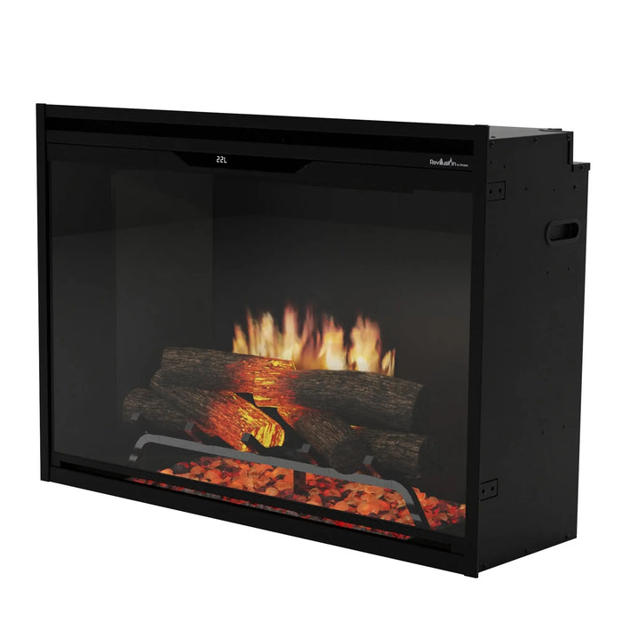 Dimplex Revillusion 36" Built-In Electric Firebox, Black - REV36-BL Dimplex Dreamwood Living