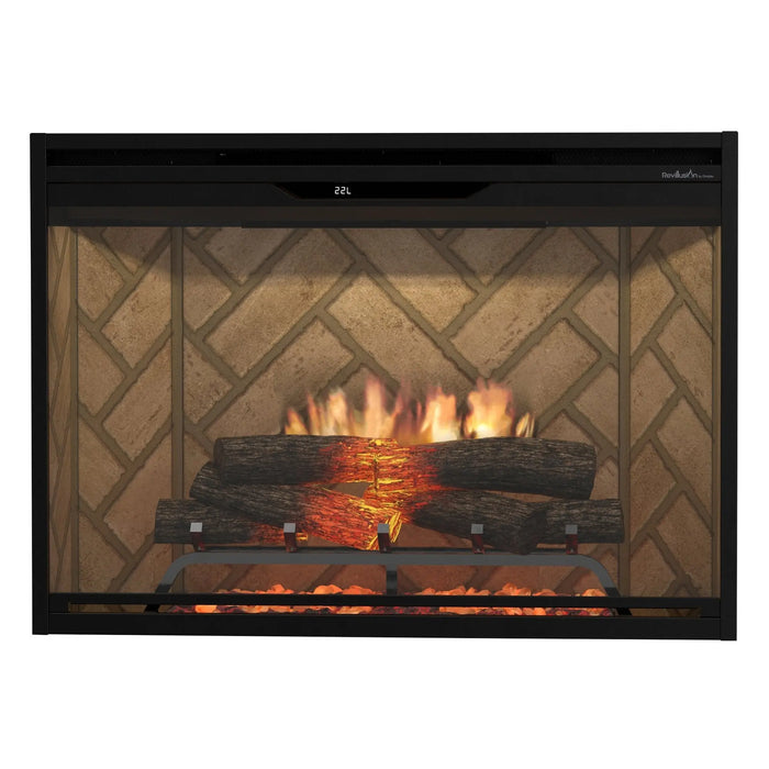 Dimplex Revillusion 36" Built-In Electric Firebox, Herringbone - REV36-HB Dimplex Dreamwood Living