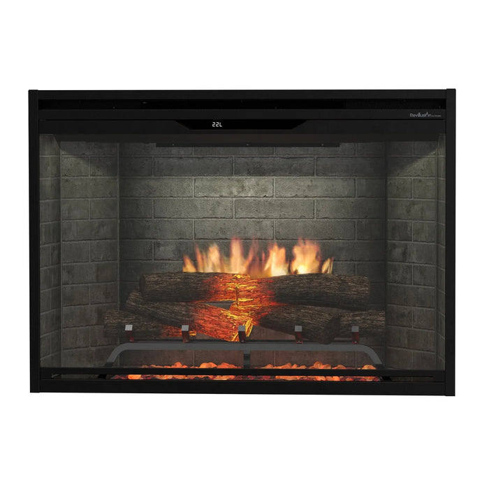 Dimplex Revillusion 36" Built-In Electric Firebox, Neutral Brick - REV36-NB Dimplex Dreamwood Living