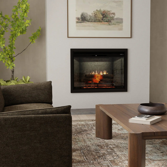 Dimplex Revillusion 36" Built-In Electric Firebox, Neutral Brick - REV36-NB Dimplex Dreamwood Living