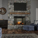 Dimplex Revillusion 36" Built-In Electric Firebox, Neutral Brick - REV36-NB Dimplex Dreamwood Living