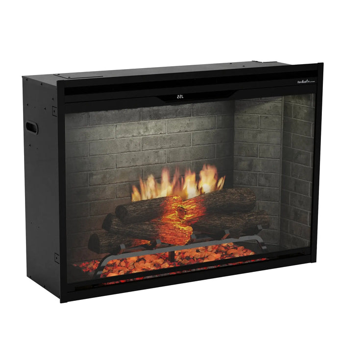 Dimplex Revillusion 36" Built-In Electric Firebox, Neutral Brick - REV36-NB Dimplex Dreamwood Living