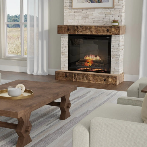 Dimplex Revillusion 36" Portrait Built-In Electric Firebox, Black - REV36P-BL Dimplex Dreamwood Living
