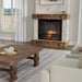 Dimplex Revillusion 36" Portrait Built-In Electric Firebox, Black - REV36P-BL Dimplex Dreamwood Living