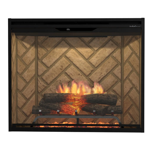 Dimplex Revillusion 36" Portrait Built-In Electric Firebox, Herringbone - REV36P-HB Dimplex Dreamwood Living