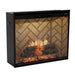 Dimplex Revillusion 36" Portrait Built-In Electric Firebox, Herringbone - REV36P-HB Dimplex Dreamwood Living