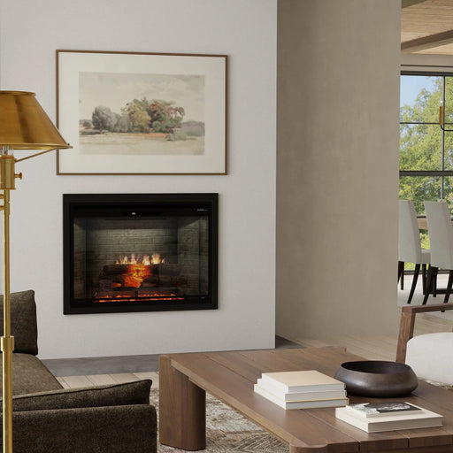 Dimplex Revillusion 36" Portrait Built-In Electric Firebox, Neutral Brick - REV36P-NB Dimplex Dreamwood Living