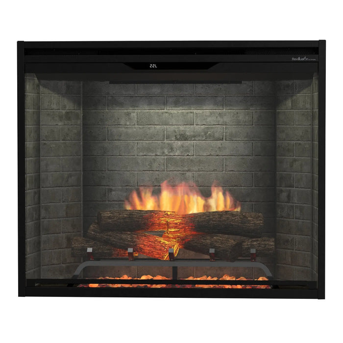 Dimplex Revillusion 36" Portrait Built-In Electric Firebox, Neutral Brick - REV36P-NB Dimplex Dreamwood Living