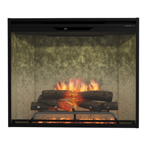 Dimplex Revillusion 36" Portrait Built-In Electric Firebox, Weathered Concrete - REV36P-WC Dimplex Dreamwood Living