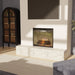 Dimplex Revillusion 36" Portrait Built-In Electric Firebox, Weathered Concrete - REV36P-WC Dimplex Dreamwood Living