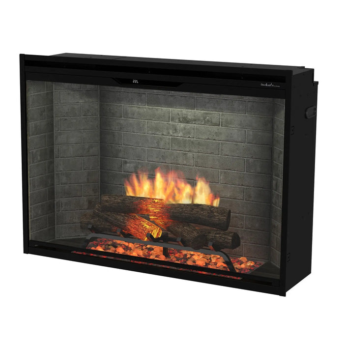 Dimplex Revillusion 42" Built-In Electric Firebox, Neutral Brick - REV42-NB Dimplex Dreamwood Living