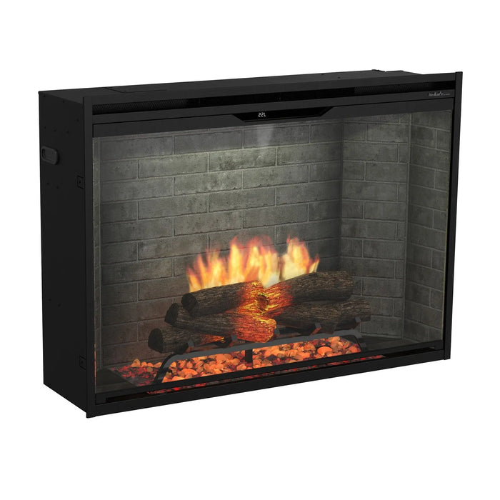 Dimplex Revillusion 42" Built-In Electric Firebox, Neutral Brick - REV42-NB Dimplex Dreamwood Living