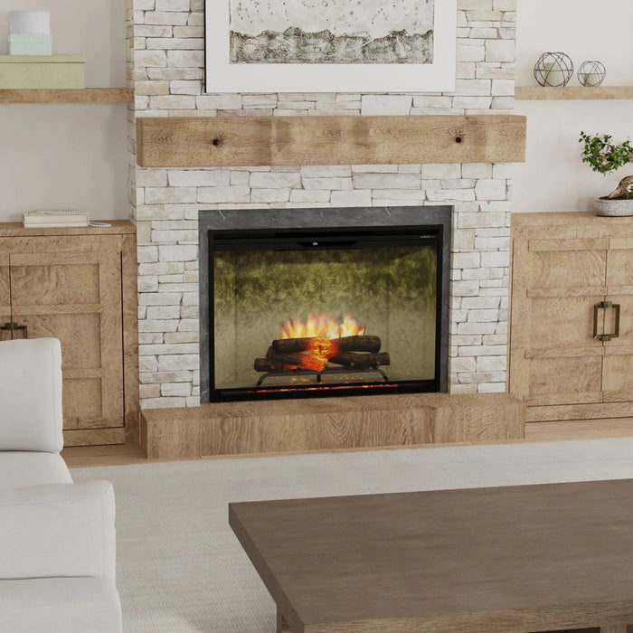 Dimplex Revillusion 42" Built-In Electric Firebox, Weathered Concrete - REV42-WC Dimplex Dreamwood Living