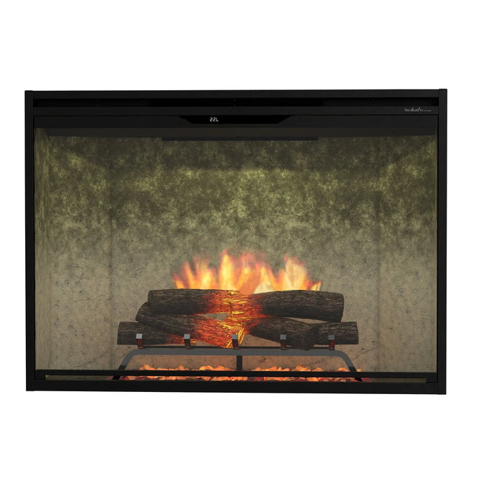 Dimplex Revillusion 42" Built-In Electric Firebox, Weathered Concrete - REV42-WC Dimplex Dreamwood Living