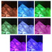 Dimplex Sierra Linear Electric Fireplace - eight crystal media color options