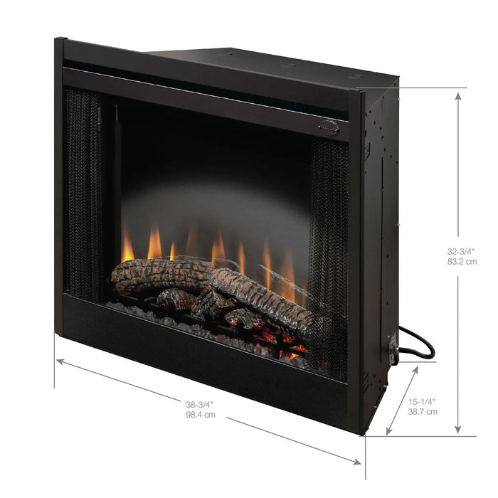 Dimplex Standard 39" Built-in Electric Firebox Dimplex Dreamwood Living