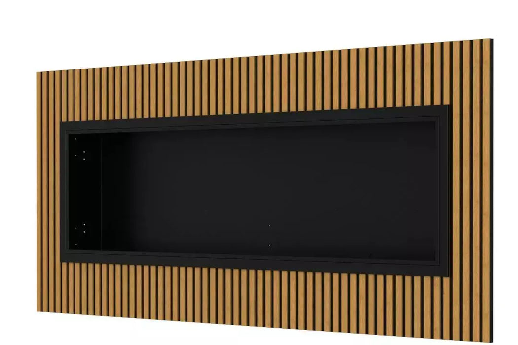 Dimplex Storm Surround Collection - 60" Architectural Fireplace Finishes Dimplex Dreamwood Living