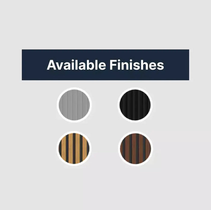 Dimplex Storm Surround Collection - 60" Architectural Fireplace Finishes Dimplex Dreamwood Living