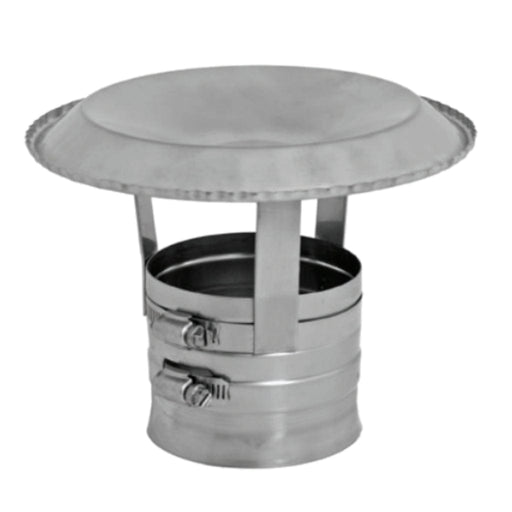 DuraVent 10"-12" Inner Diameter DuraFlex SS Cap DuraVent Dreamwood Living