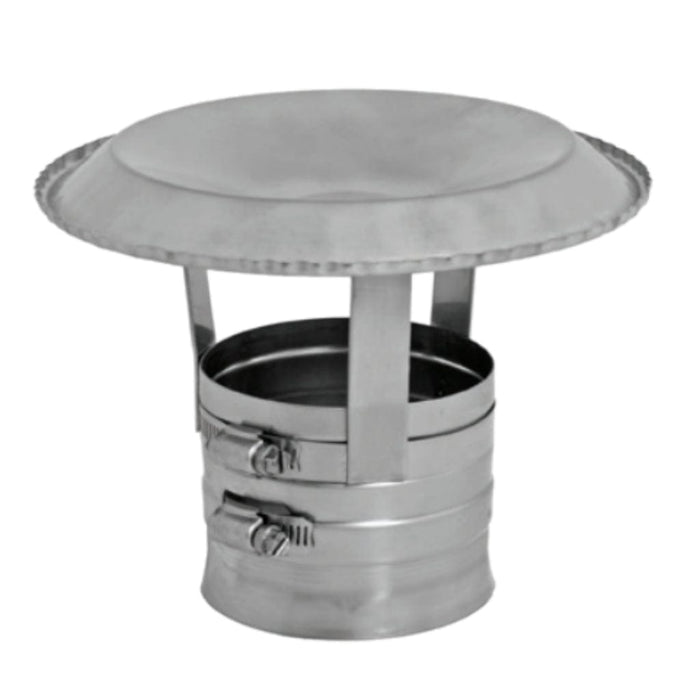 DuraVent 10"-12" Inner Diameter DuraFlex SS Cap DuraVent Dreamwood Living