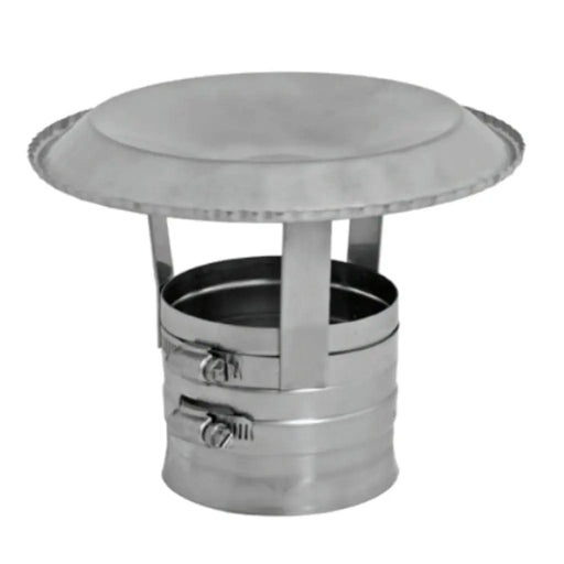 DuraVent 10"-12" Inner Diameter DuraFlex SS Cap DuraVent Dreamwood Living
