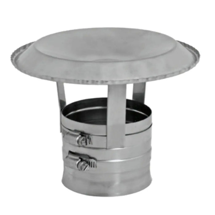 DuraVent 10"-12" Inner Diameter DuraFlex SS Cap DuraVent Dreamwood Living