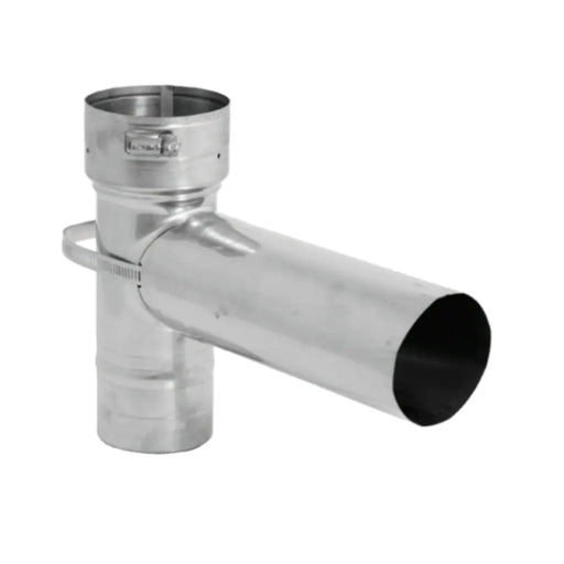 DuraVent 10"-12" Inner Diameter DuraFlex Tee with Removable Snout DuraVent Dreamwood Living
