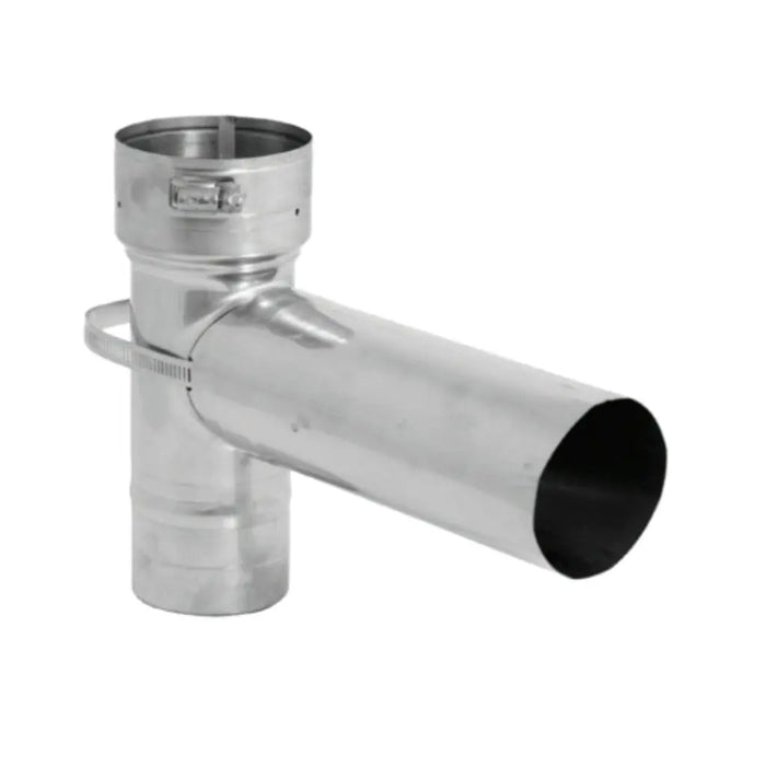 DuraVent 10"-12" Inner Diameter DuraFlex Tee with Removable Snout DuraVent Dreamwood Living