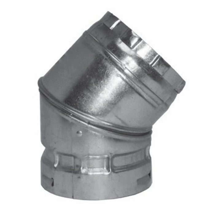 DuraVent 10" B-Vent 45 Degree Adjustable Elbow - 10BVL45 DuraVent Dreamwood Living