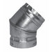 DuraVent 10" B-Vent 45 Degree Adjustable Elbow - 10BVL45 DuraVent Dreamwood Living