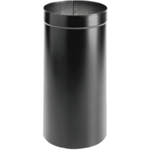 DuraVent 12" Length DuraBlack Oval-To-Round Stovepipe Adapter DuraVent Dreamwood Living