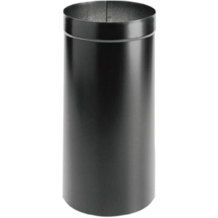 DuraVent 12" Length DuraBlack Oval-To-Round Stovepipe Adapter DuraVent Dreamwood Living
