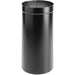 DuraVent 12" Length DuraBlack Oval-To-Round Stovepipe Adapter DuraVent Dreamwood Living