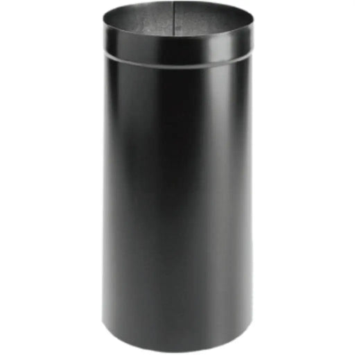 DuraVent 12" Length DuraBlack Oval-To-Round Stovepipe Adapter DuraVent Dreamwood Living
