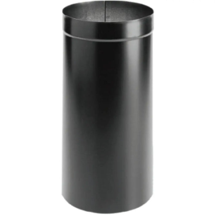 DuraVent 12" Length DuraBlack Oval-To-Round Stovepipe Adapter DuraVent Dreamwood Living