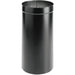 DuraVent 12" Length DuraBlack Oval-To-Round Stovepipe Adapter DuraVent Dreamwood Living