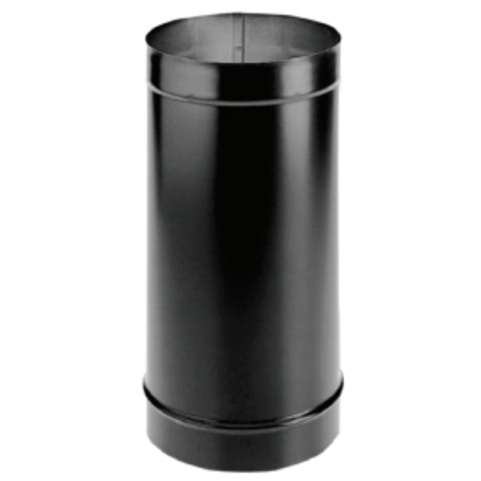 DuraVent 12" Length DuraBlack Single-Wall Black Pipe DuraVent Dreamwood Living