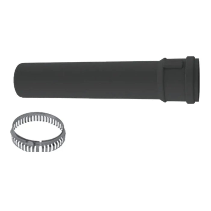 DuraVent 12" Length PolyPro Black UV-Resistant Single-Wall Pipe DuraVent Dreamwood Living
