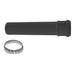 DuraVent 12" Length PolyPro Black UV-Resistant Single-Wall Pipe DuraVent Dreamwood Living