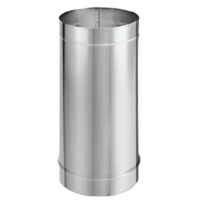 DuraVent 12" Length Stainless Steel DuraBlack Single-Wall Pipe DuraVent Dreamwood Living