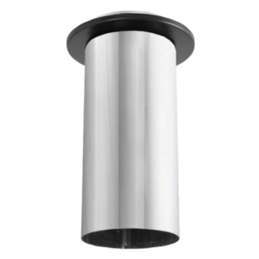 DuraVent 14" Length Stainless Steel DuraBlack Slip Connector With Trim DuraVent Dreamwood Living