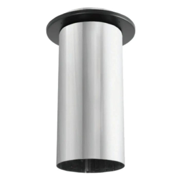 DuraVent 14" Length Stainless Steel DuraBlack Slip Connector With Trim DuraVent Dreamwood Living
